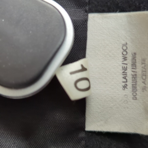 Vintage crop wool jacket, size 10 - Picture 6 of 9